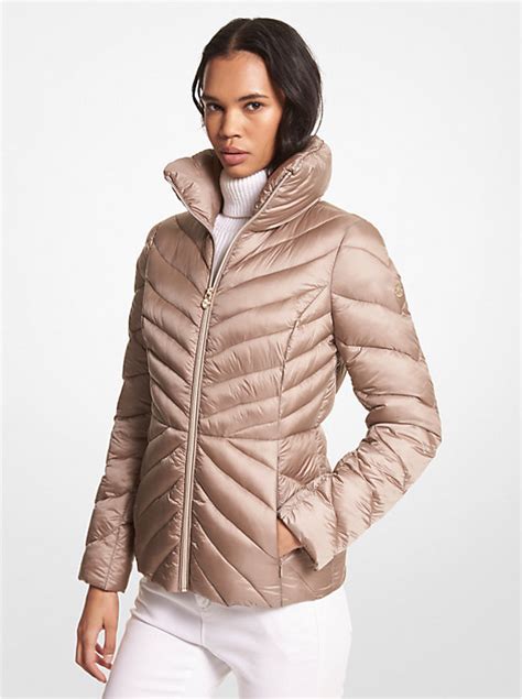 michael kors packable jacket